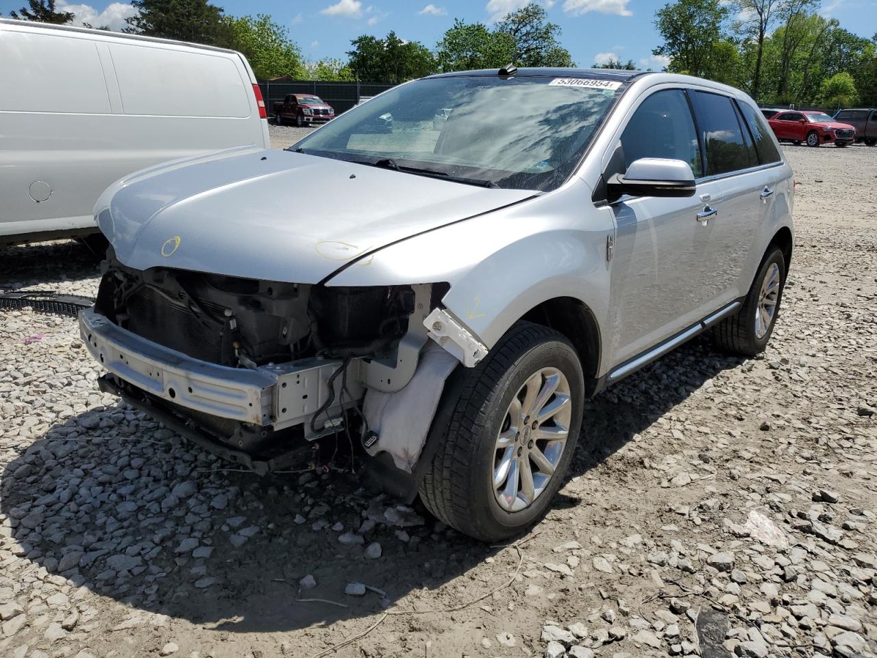 2012 LINCOLN MKX