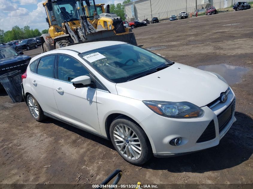 2014 FORD FOCUS TITANIUM