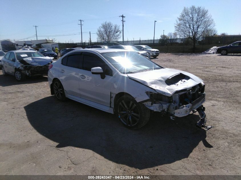 2016 SUBARU WRX PREMIUM