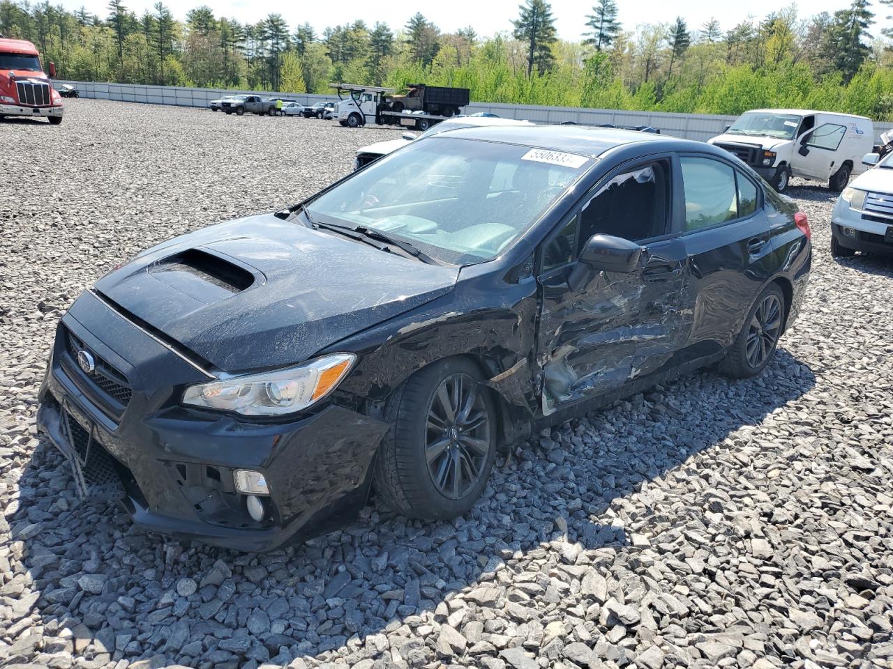 2016 SUBARU WRX