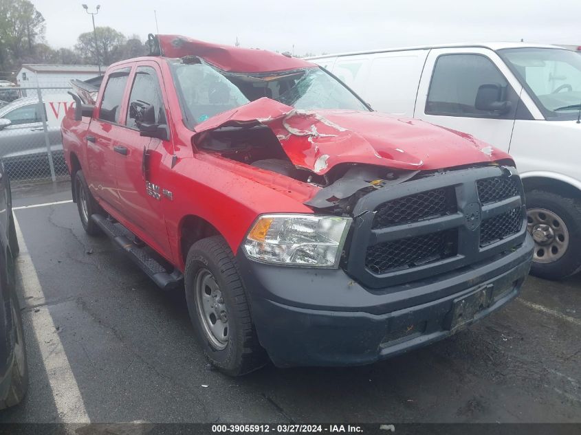 2017 RAM 1500 TRADESMAN  4X4 5'7 BOX