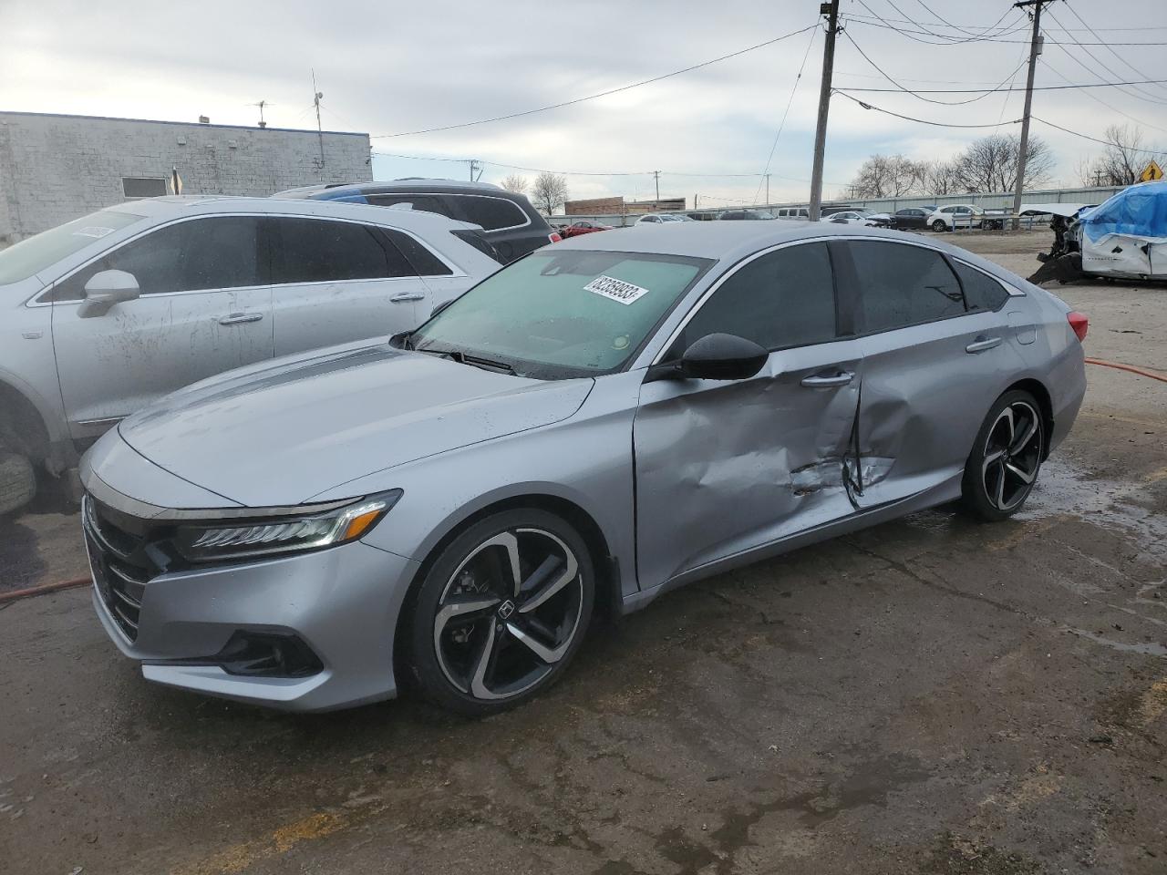 2021 HONDA ACCORD SPORT