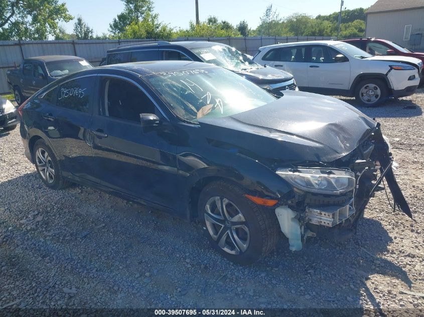 2016 HONDA CIVIC LX