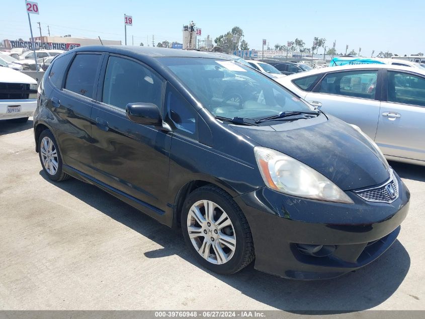 2010 HONDA FIT SPORT