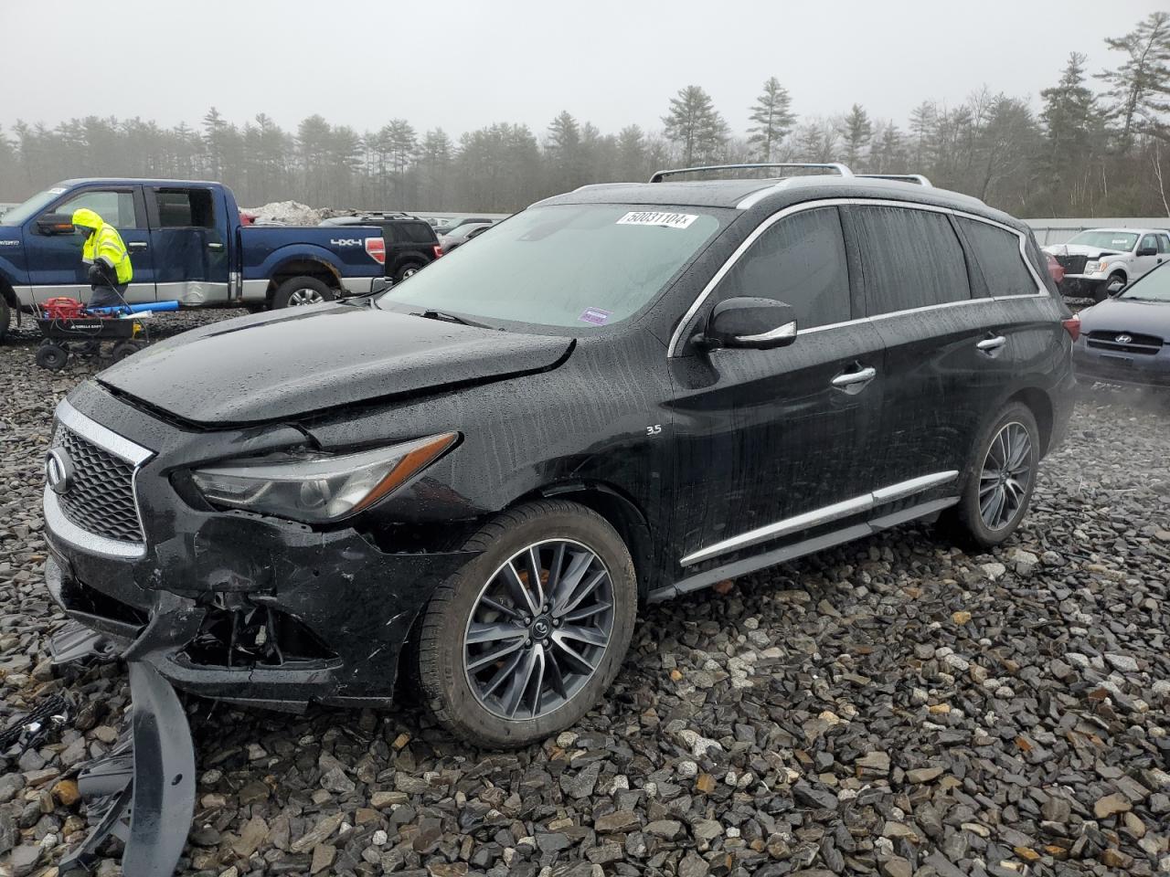 2019 INFINITI QX60 LUXE