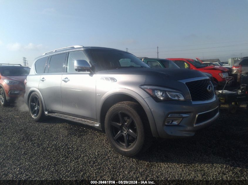 2017 INFINITI QX80