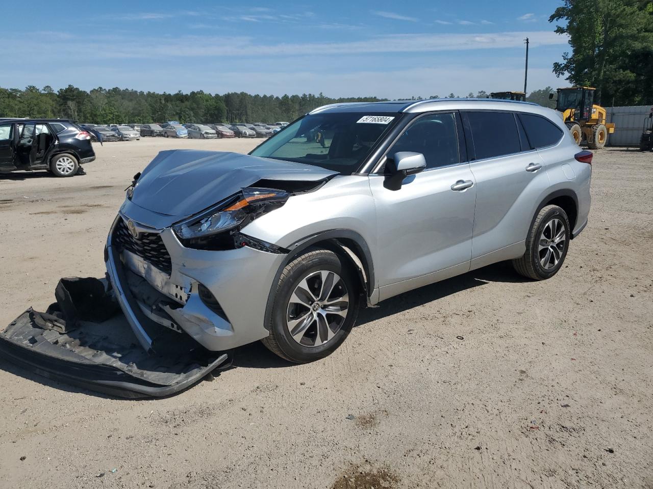 2020 TOYOTA HIGHLANDER XLE