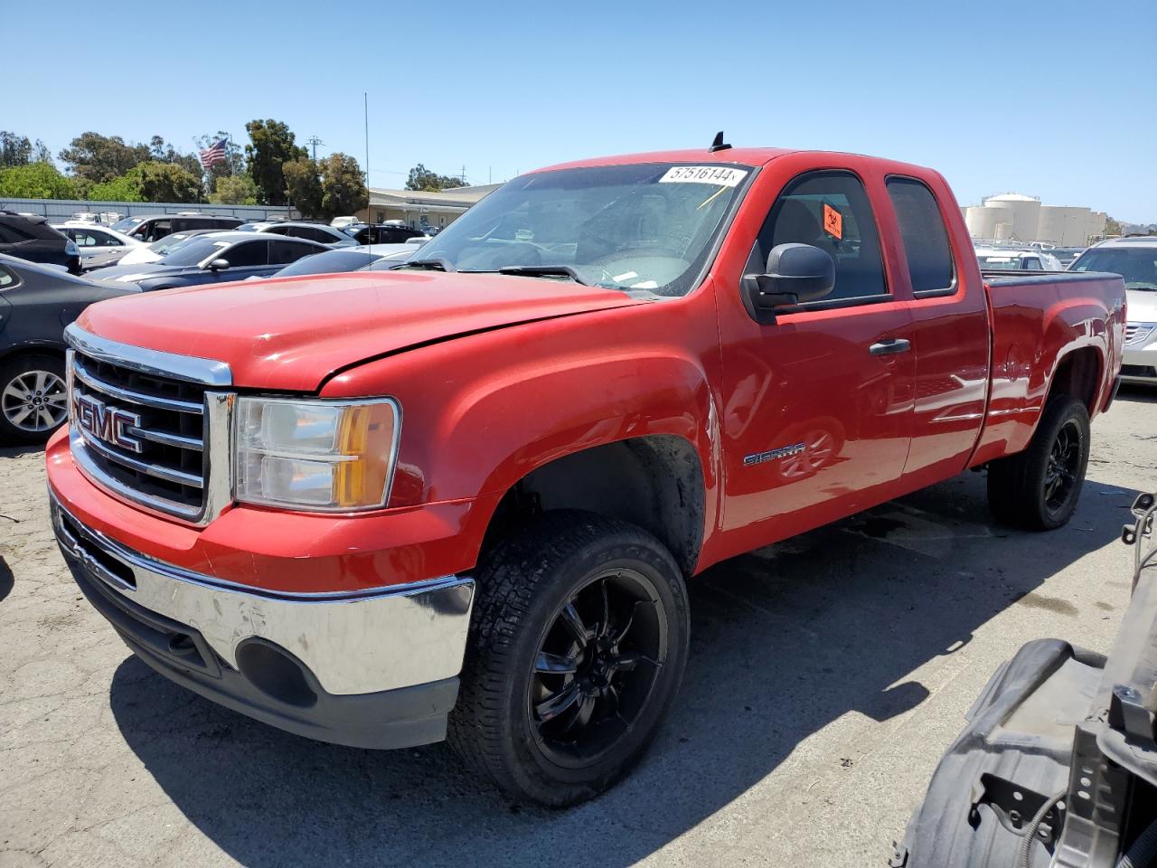 2013 GMC SIERRA K1500 SLE