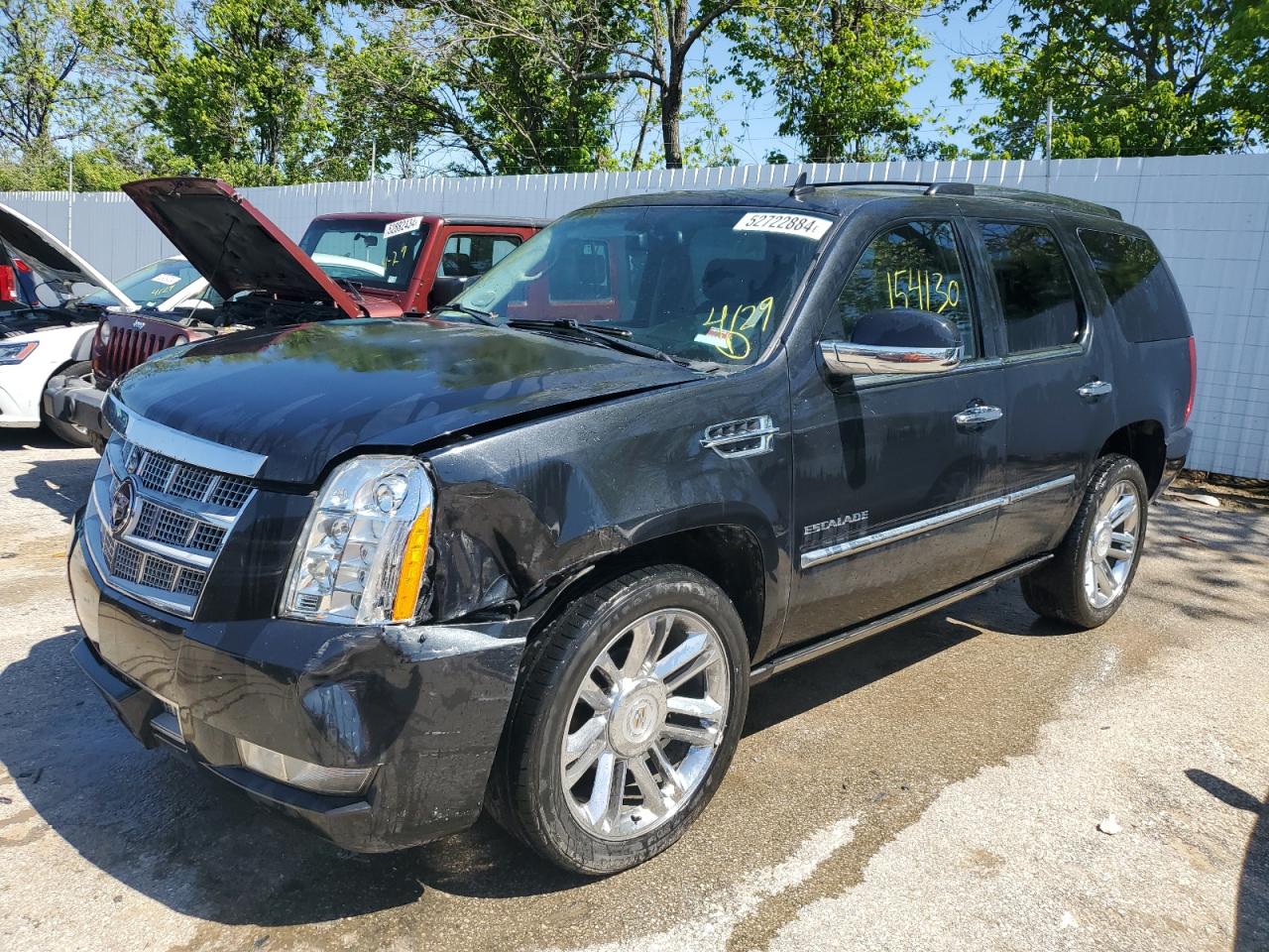 2012 CADILLAC ESCALADE PLATINUM