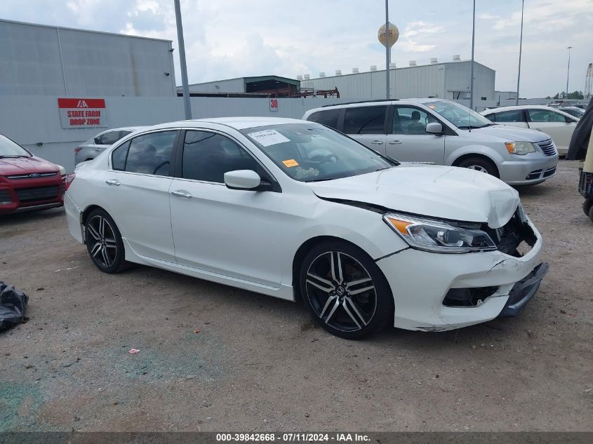 2016 HONDA ACCORD SEDAN SPORT