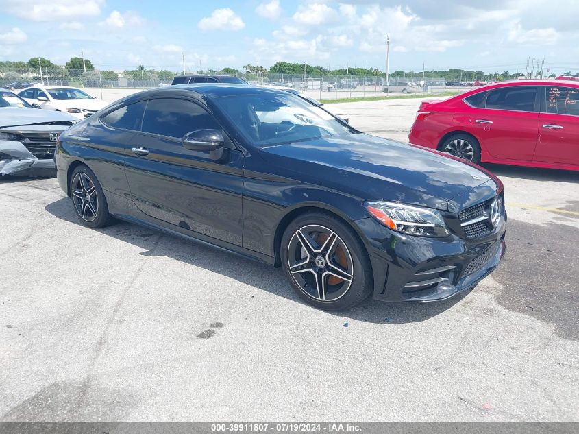 2022 MERCEDES-BENZ C 300 COUPE