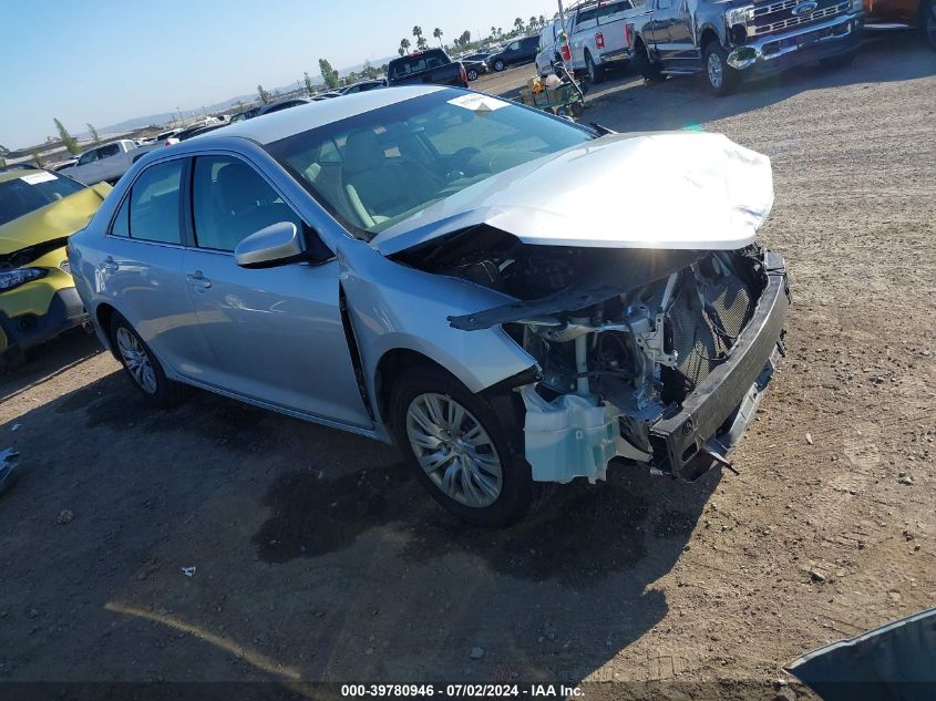 2014 TOYOTA CAMRY LE