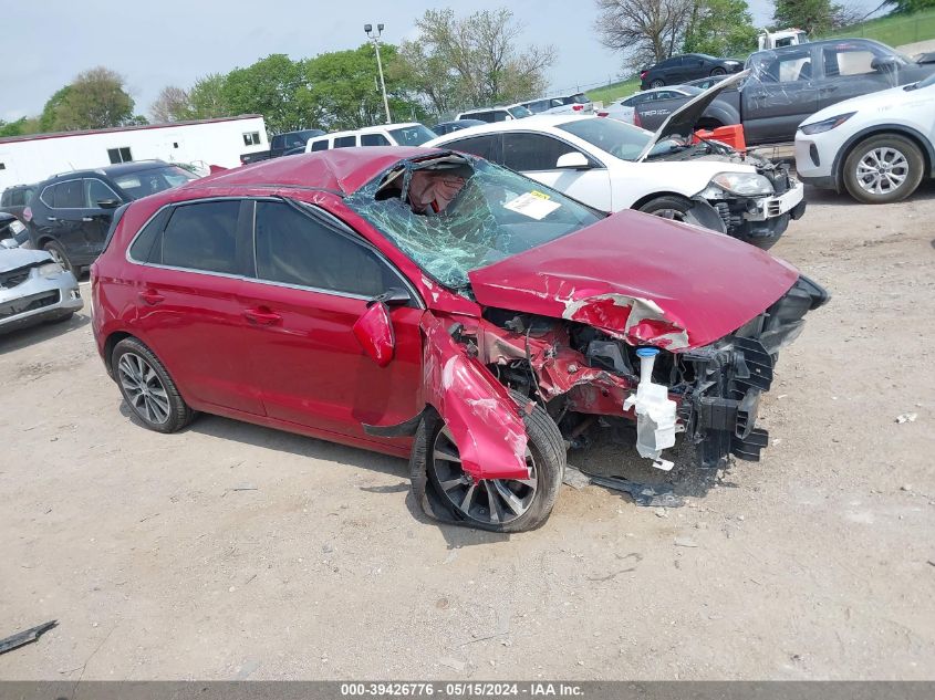 2018 HYUNDAI ELANTRA GT