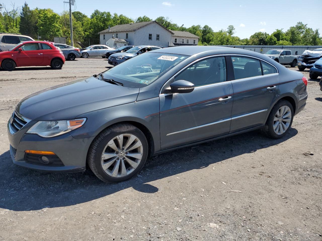 2010 VOLKSWAGEN CC SPORT