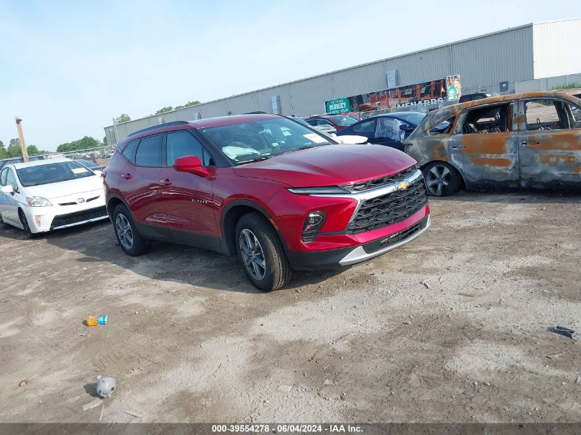 2024 CHEVROLET BLAZER FWD 2LT