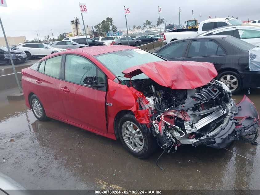 2021 TOYOTA PRIUS PRIME LE