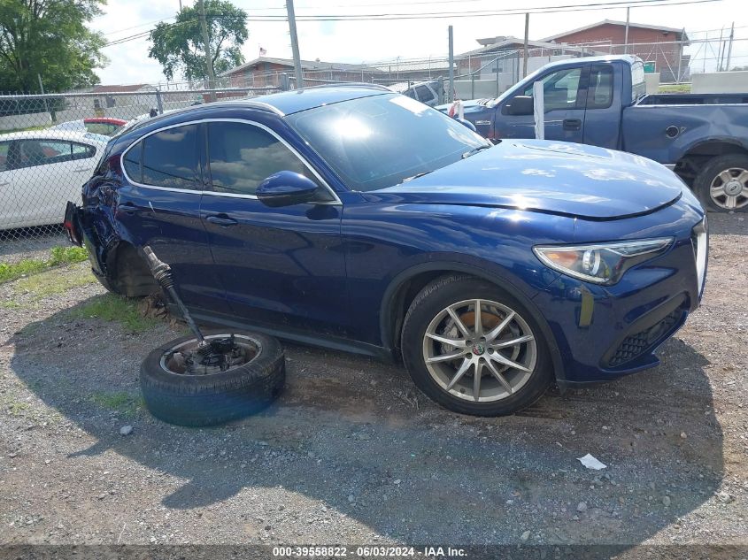 2018 ALFA ROMEO STELVIO TI AWD