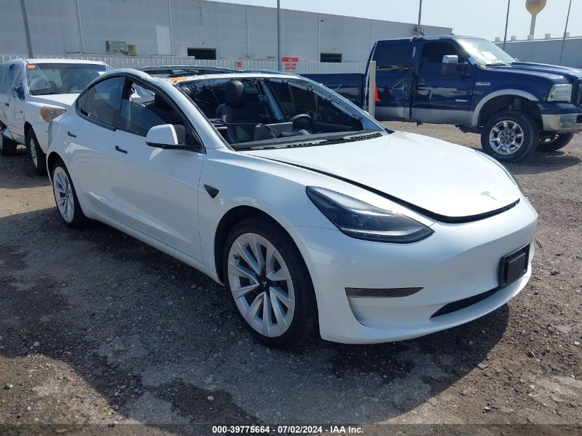 2023 TESLA MODEL 3 REAR-WHEEL DRIVE