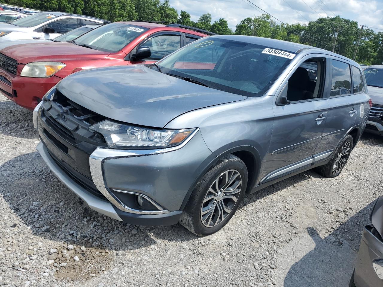 2016 MITSUBISHI OUTLANDER ES