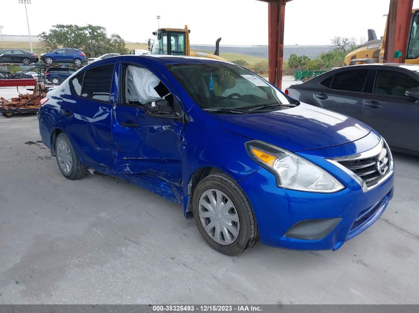 2016 NISSAN VERSA 1.6 S+