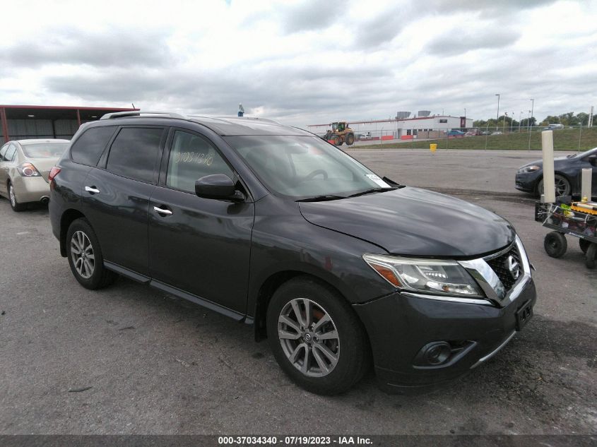 2014 NISSAN PATHFINDER SV