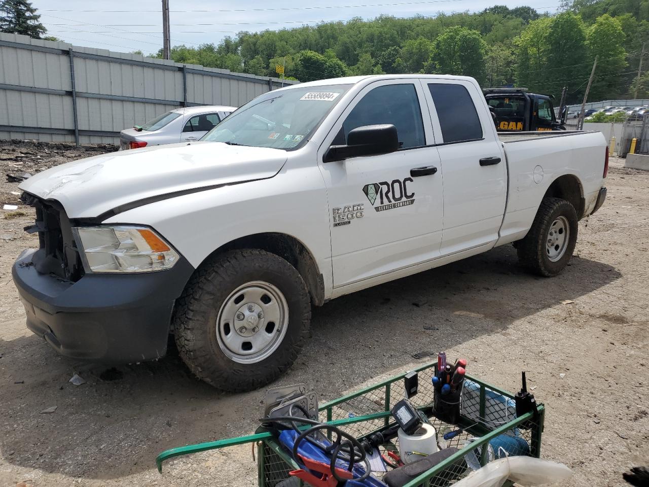 2021 RAM 1500 CLASSIC TRADESMAN