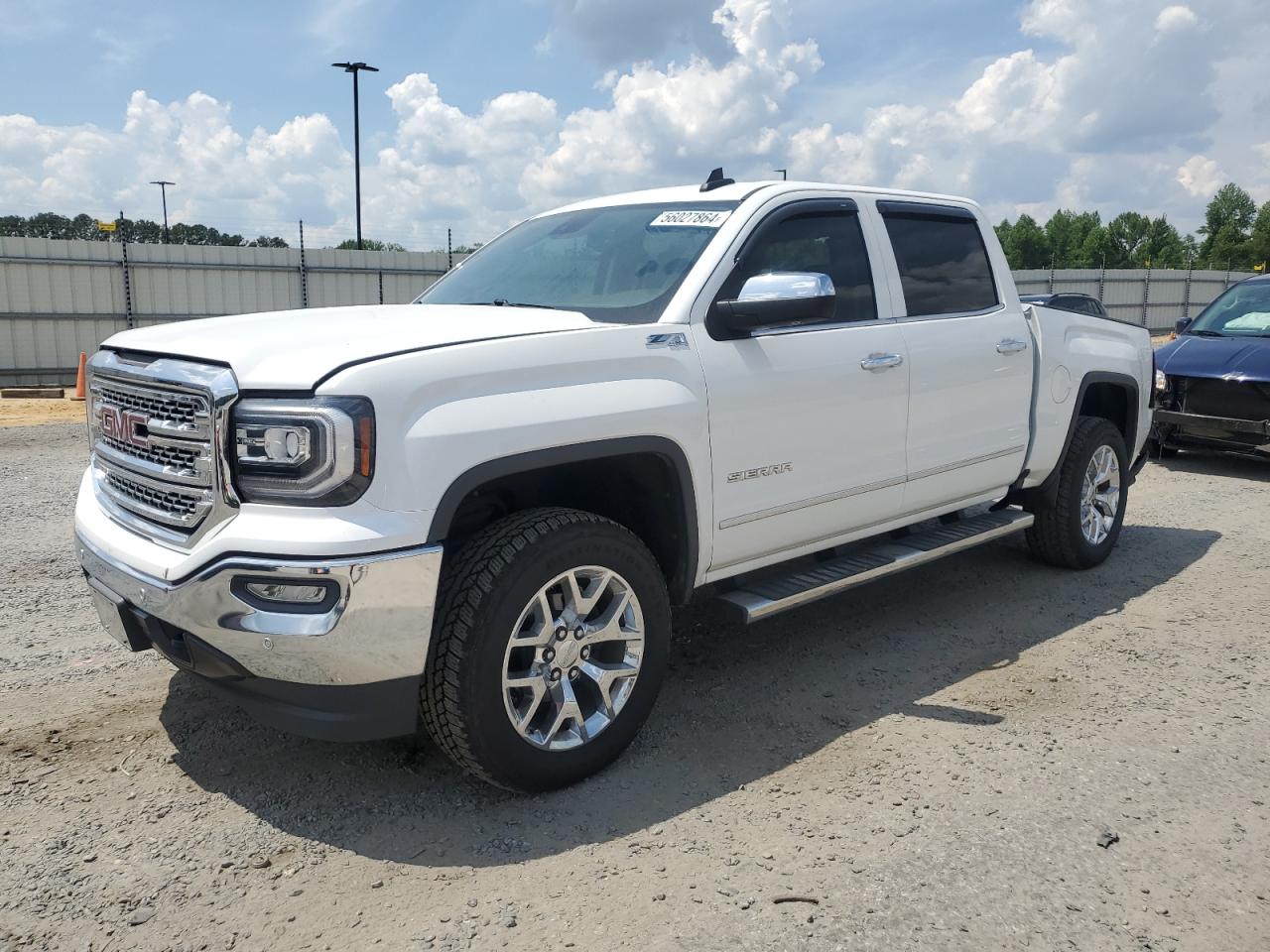 2018 GMC SIERRA K1500 SLT