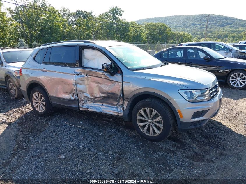 2019 VOLKSWAGEN TIGUAN 2.0T S