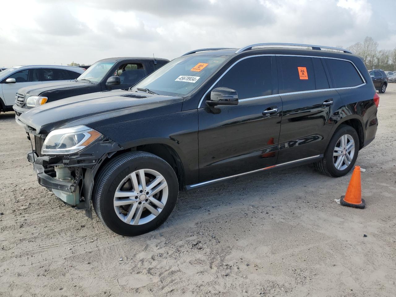 2014 MERCEDES-BENZ GL 450 4MATIC