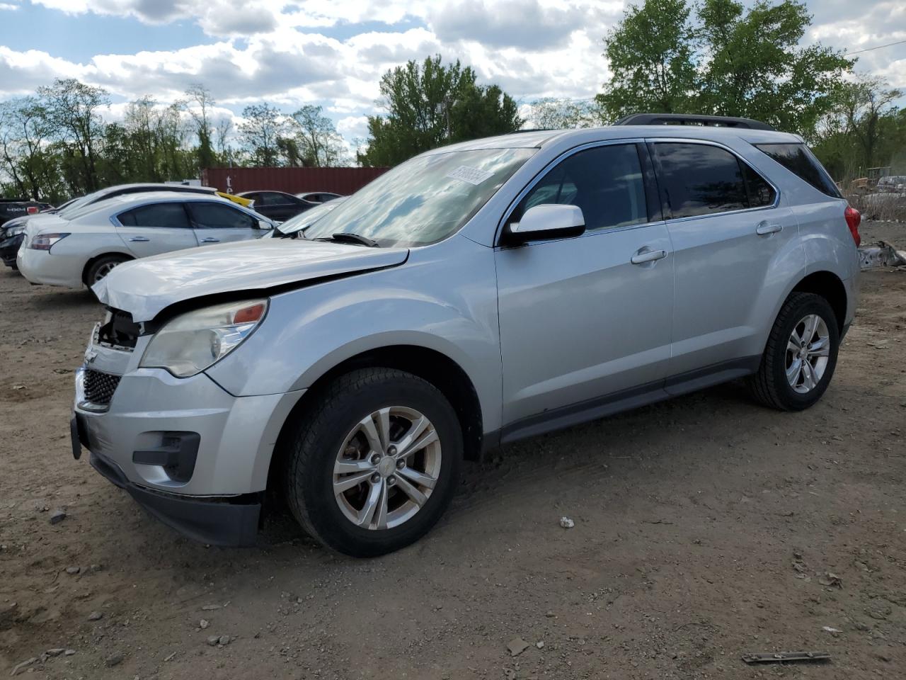 2015 CHEVROLET EQUINOX LT