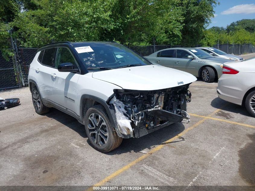 2023 JEEP COMPASS LIMITED 4X4