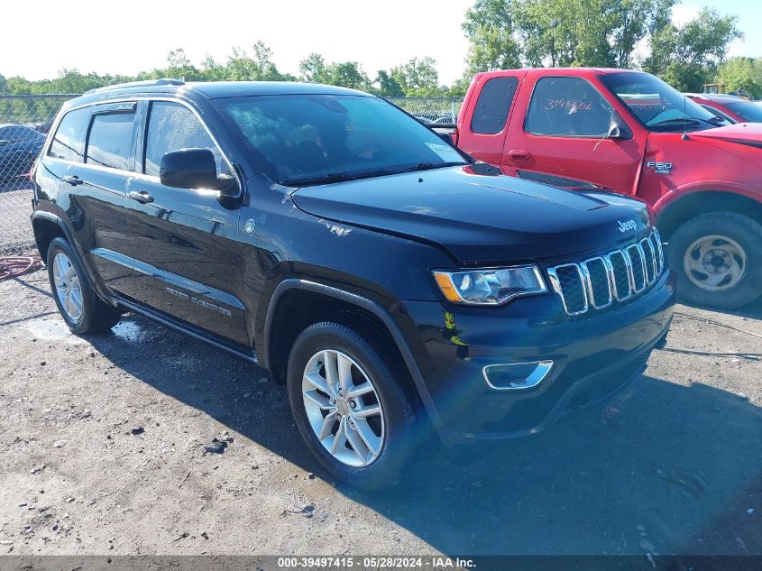 2018 JEEP GRAND CHEROKEE LAREDO E 4X4