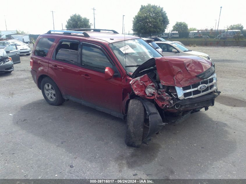 2010 FORD ESCAPE LIMITED