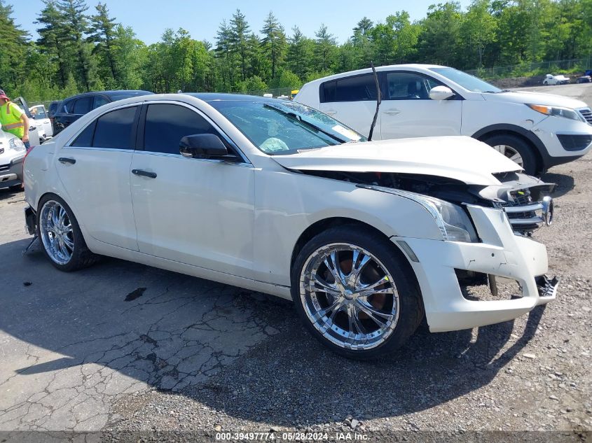 2013 CADILLAC ATS LUXURY