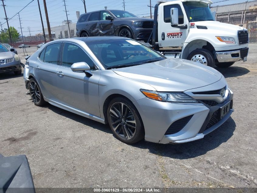 2018 TOYOTA CAMRY XSE