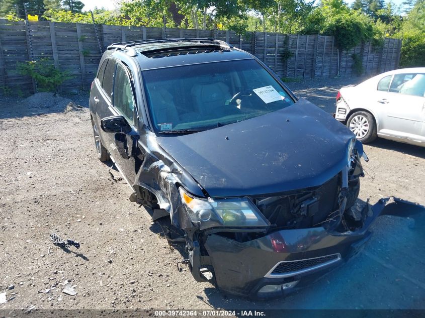 2013 ACURA MDX ADVANCE