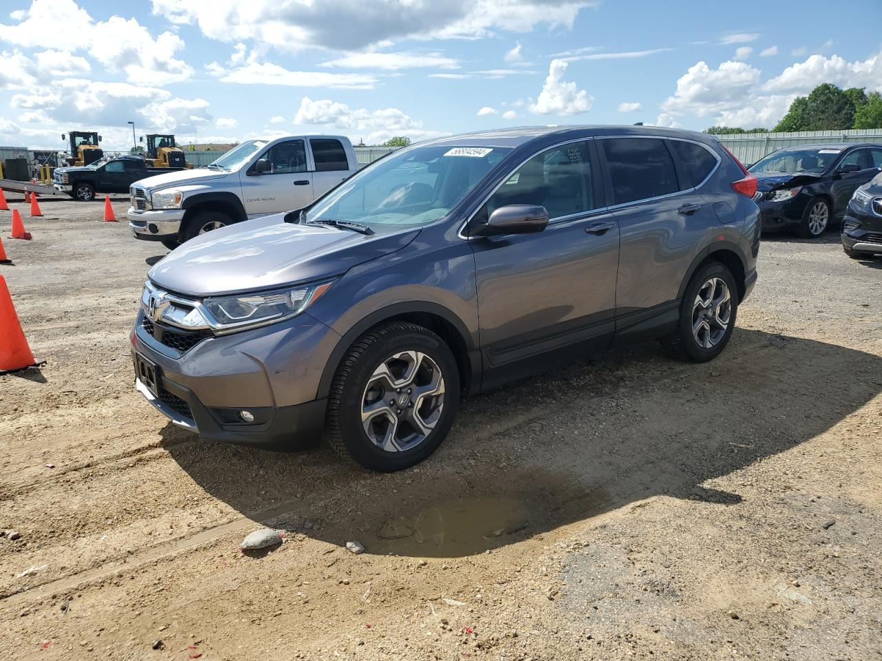 2018 HONDA CR-V EX