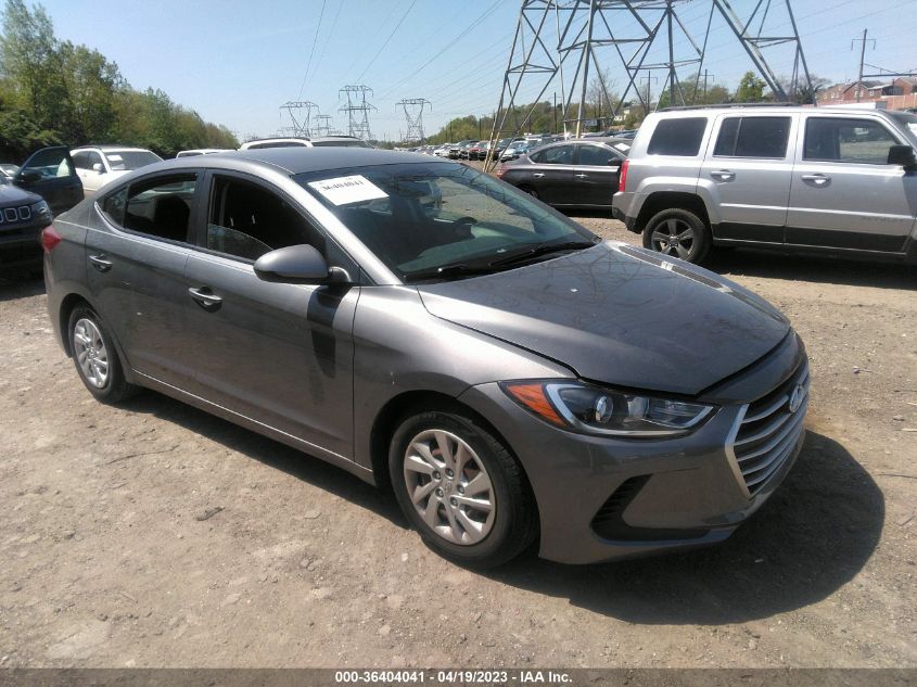 2018 HYUNDAI ELANTRA SE