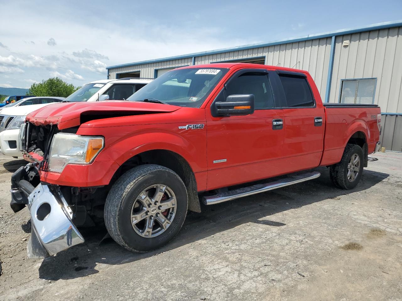 2012 FORD F150 SUPERCREW