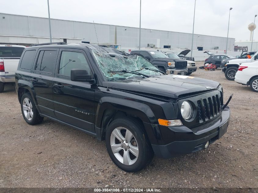 2016 JEEP PATRIOT LATITUDE