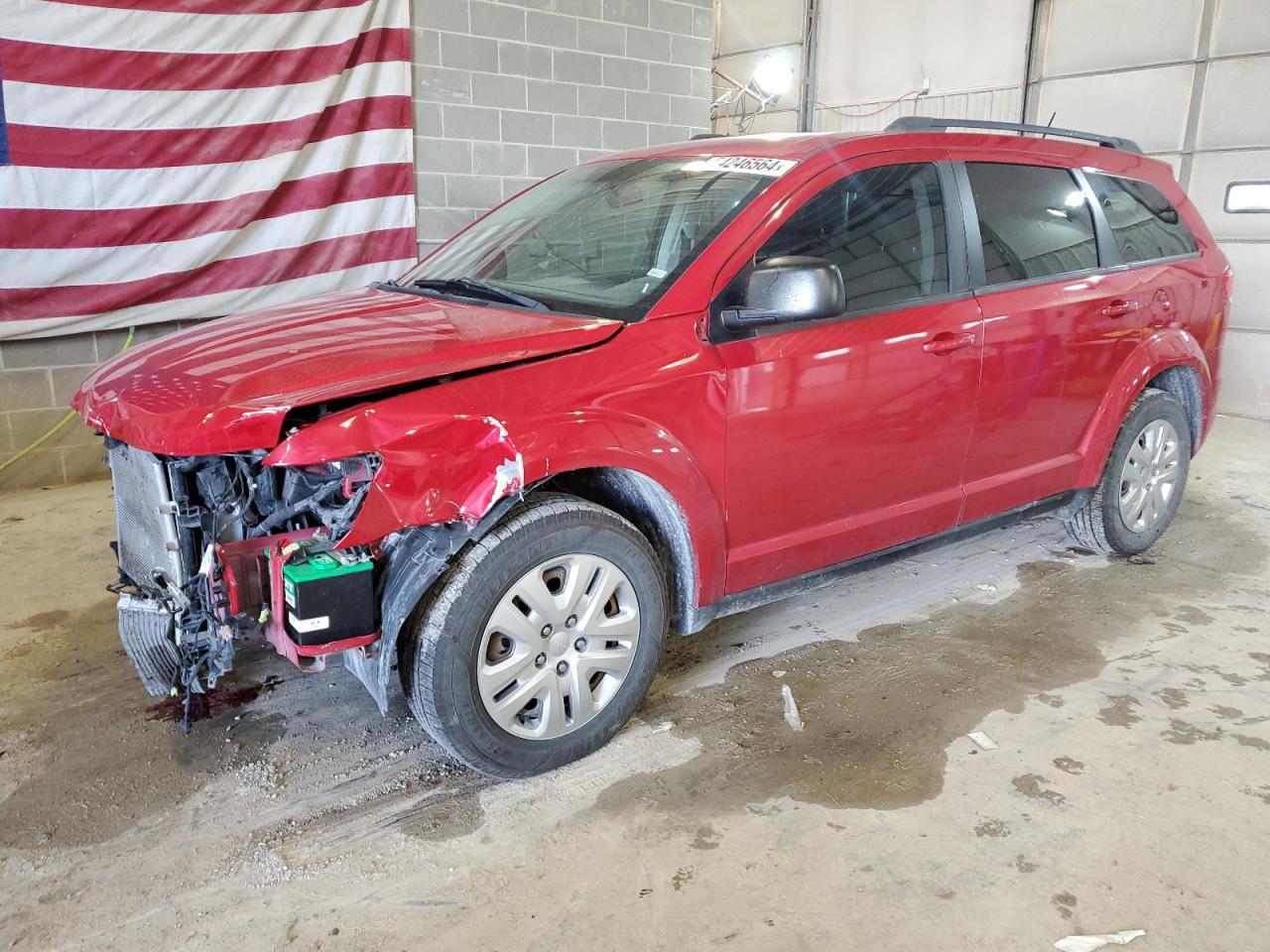 2018 DODGE JOURNEY SE