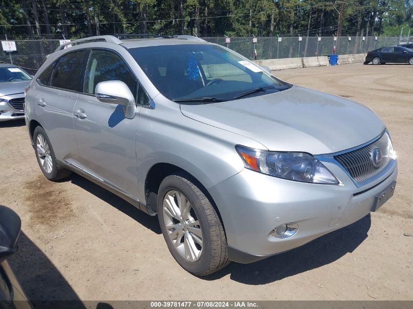 2011 LEXUS RX 450H