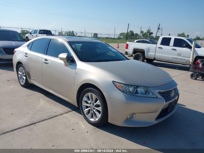 2013 LEXUS ES 300H 300H