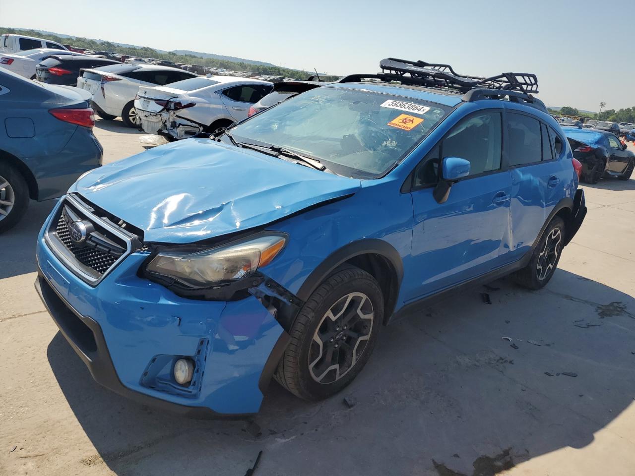 2017 SUBARU CROSSTREK PREMIUM