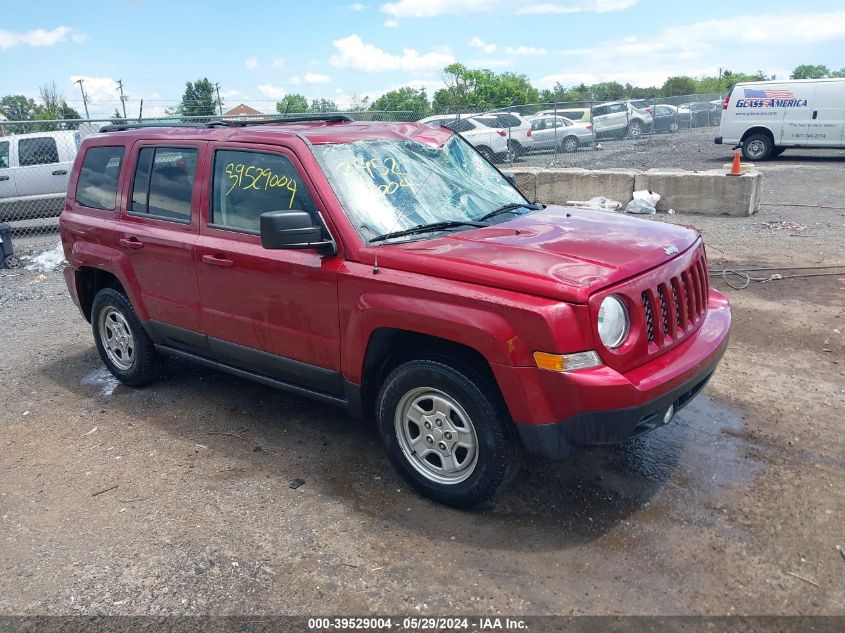 2015 JEEP PATRIOT SPORT