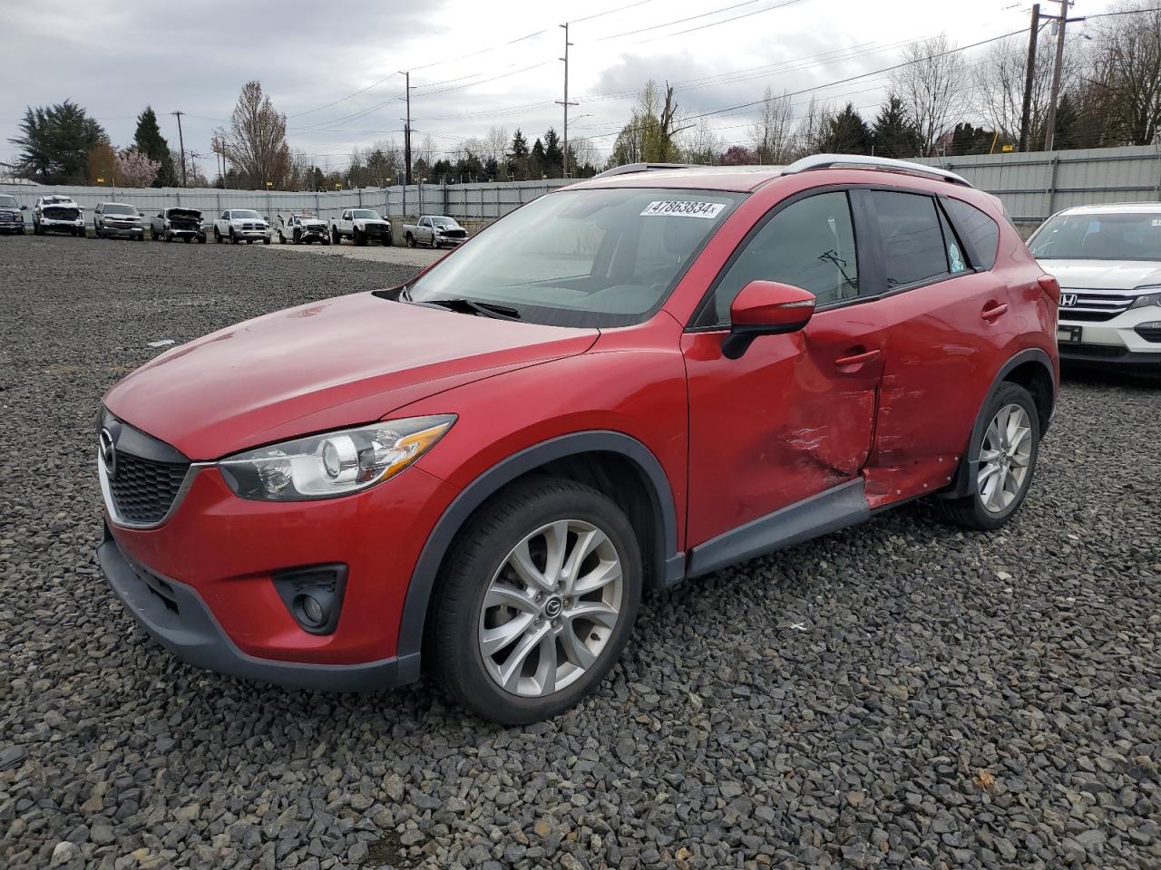 2015 MAZDA CX-5 GT