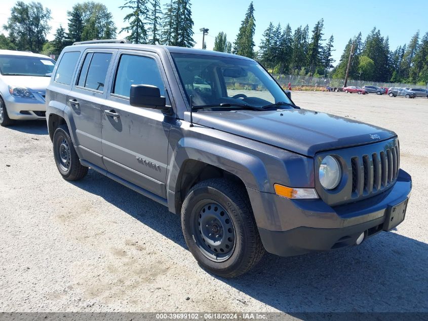 2016 JEEP PATRIOT SPORT