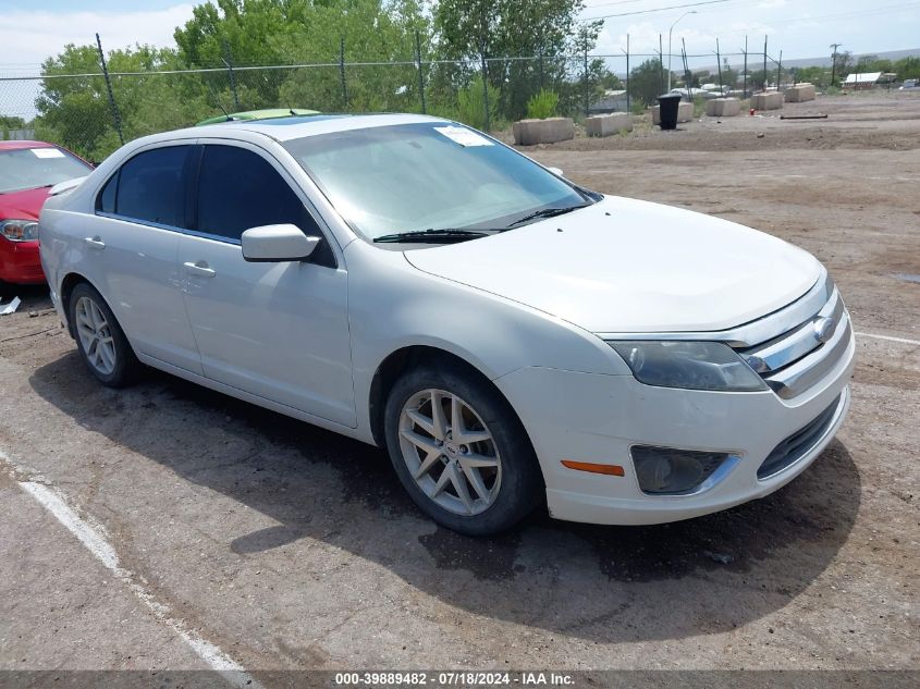 2010 FORD FUSION SEL