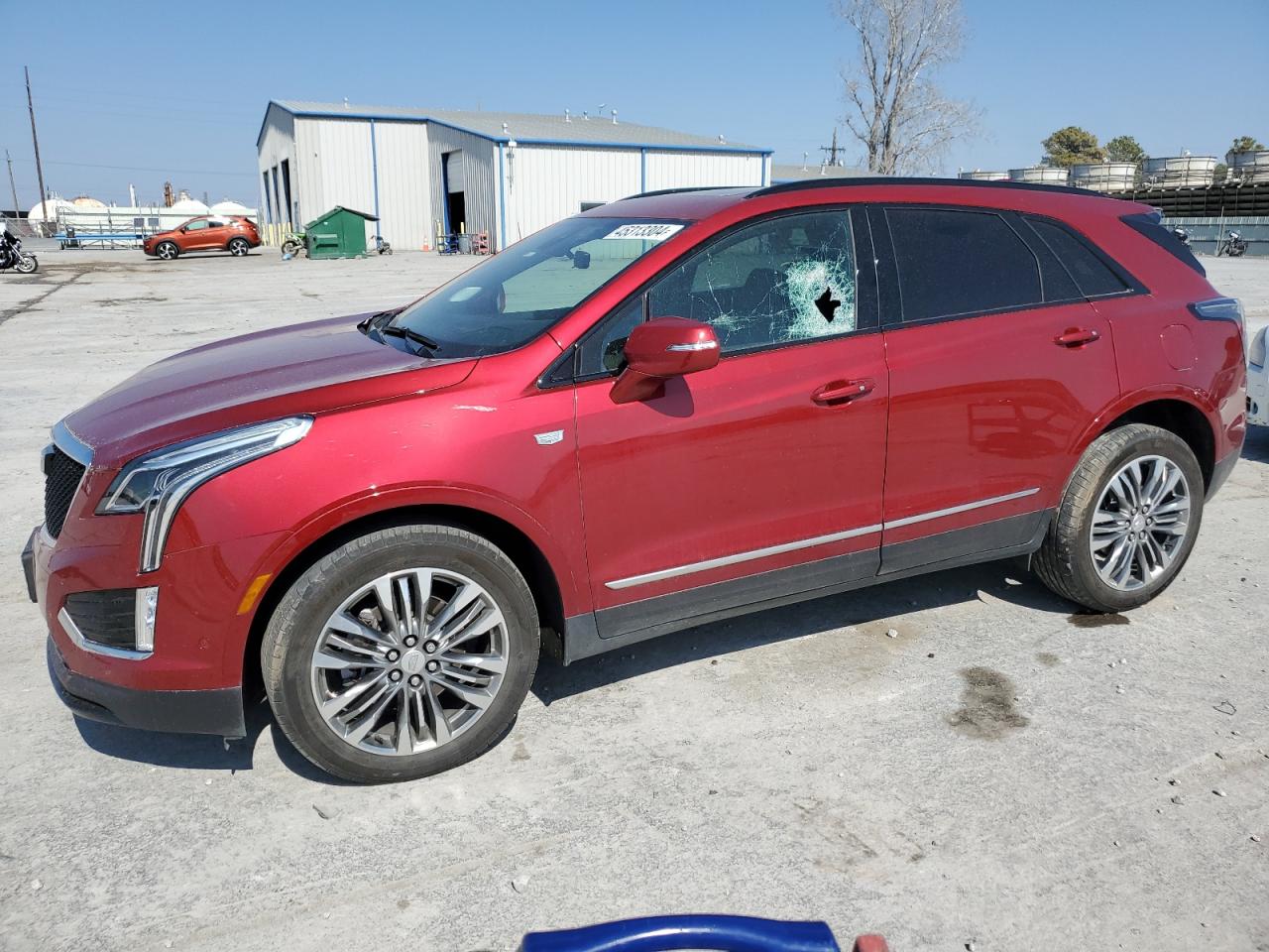 2020 CADILLAC XT5 SPORT