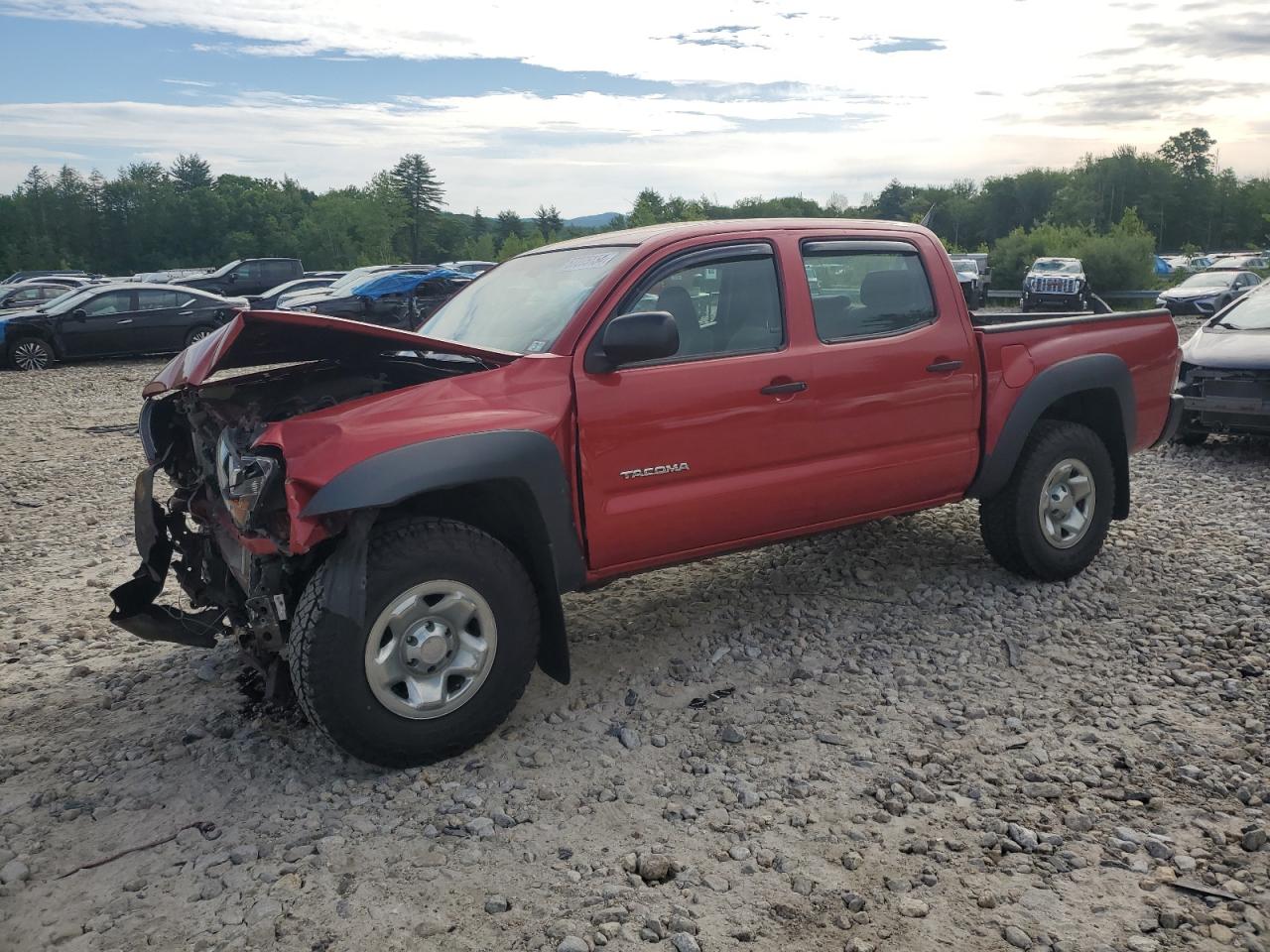 2010 TOYOTA TACOMA DOUBLE CAB